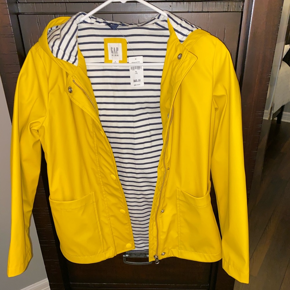 Gap Kids Yellow Raincoat